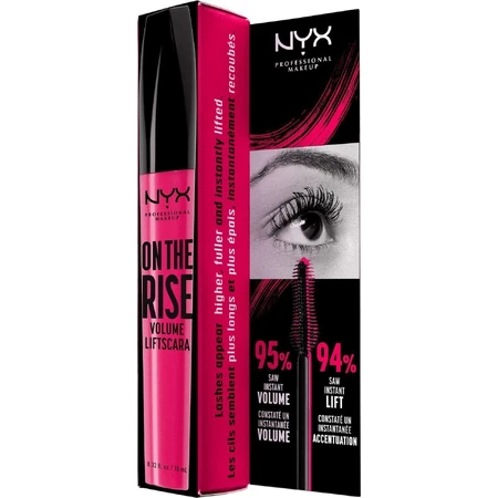 NYX Professional Makeup On The Rise Liftscara Mascara - Черная 10 мл: цены и характеристики