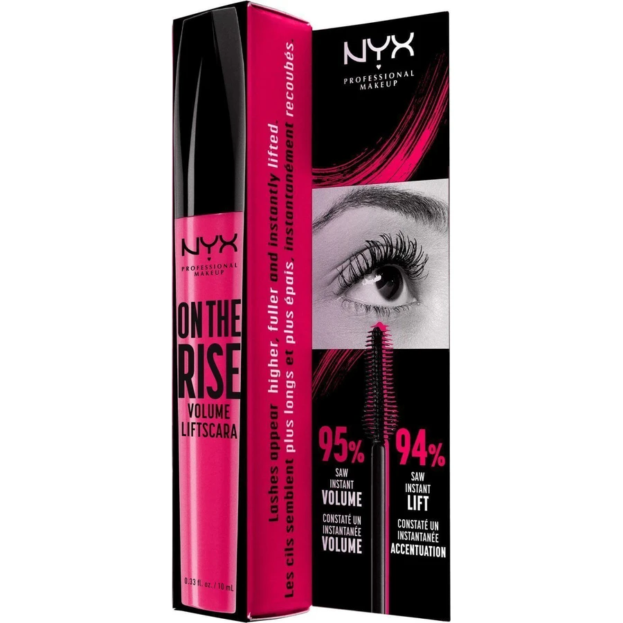 NYX Professional Makeup On The Rise Liftscara Mascara - Черная 10 мл: цены и характеристики