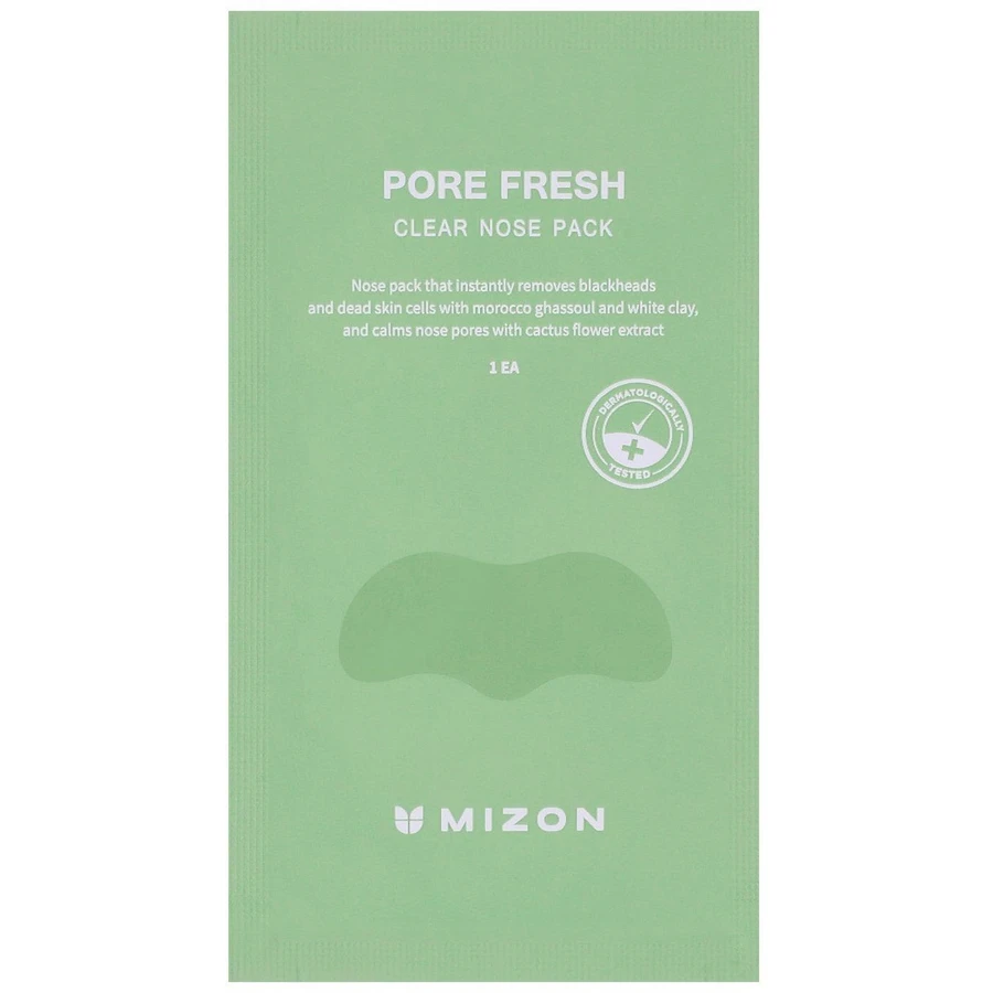Mizon Pore Fresh Anti blackheads nasal patch 2 g: цены и характеристики
