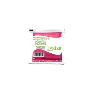 Стерильный складной компресс Evrika 10 см x 8 см