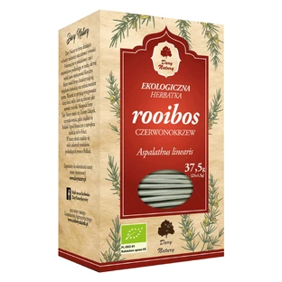 Dary Natury Rooibos Red Shrub, органический чай, 1,5 г x 25 пакетиков