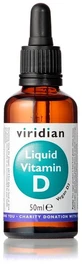 Рідкий вітамін D Viridian 50 мл