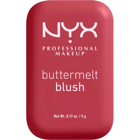 Рум'яна NYX Professional Makeup Buttermelt Blush 10 Рум'яна для спини та обличчя з баттерфляєм: ціни та характеристики