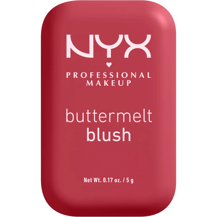 Рум'яна NYX Professional Makeup Buttermelt Blush 10 Рум'яна для спини та обличчя з баттерфляєм: ціни та характеристики