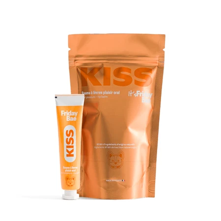 Блиск для губ Friday Bae KISS, стимулюючий, 15 мл: ціни та характеристики