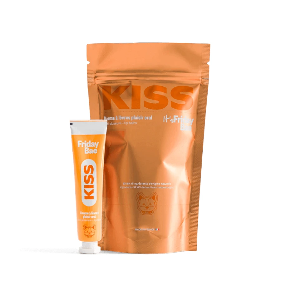 Блиск для губ Friday Bae KISS, стимулюючий, 15 мл: ціни та характеристики