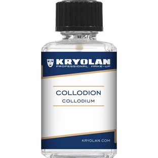  Гель Kryolan Collodion для создания искусственных шрамов, 30 мл