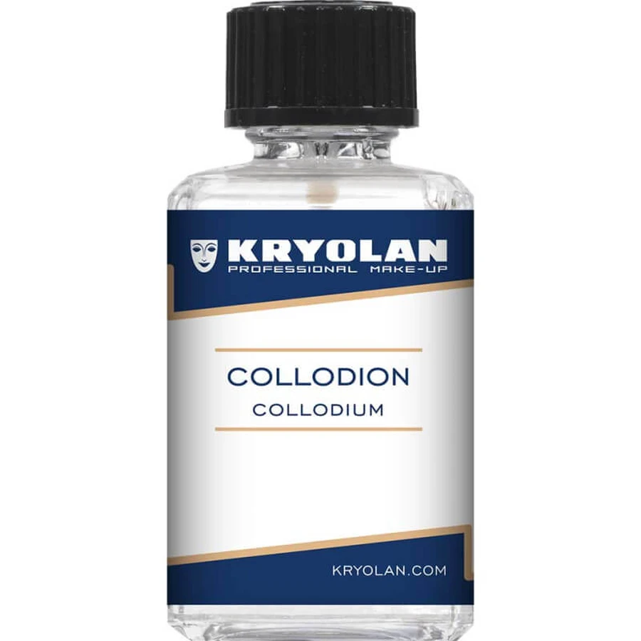  Гель Kryolan Collodion для создания искусственных шрамов, 30 мл: цены и характеристики