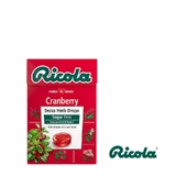 Травяные капли со вкусом клюквы, 40 г, Ricola
