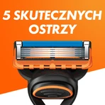 Gillette Fusion Manual, змінні картриджі, 4 штуки: ціни та характеристики