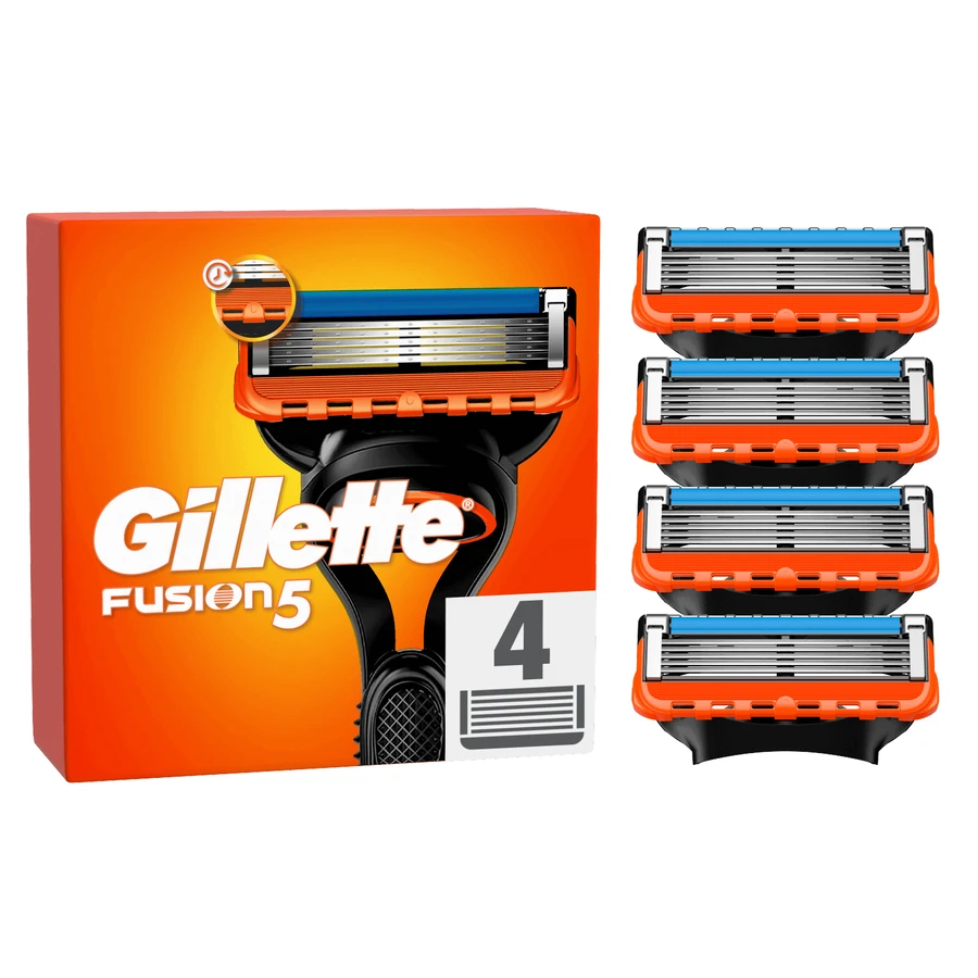 Gillette Fusion Manual, змінні картриджі, 4 штуки: ціни та характеристики