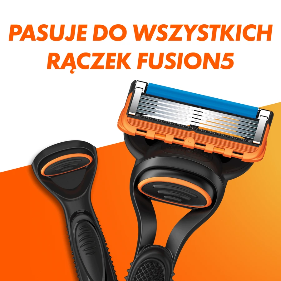 Gillette Fusion Manual, змінні картриджі, 4 штуки: ціни та характеристики