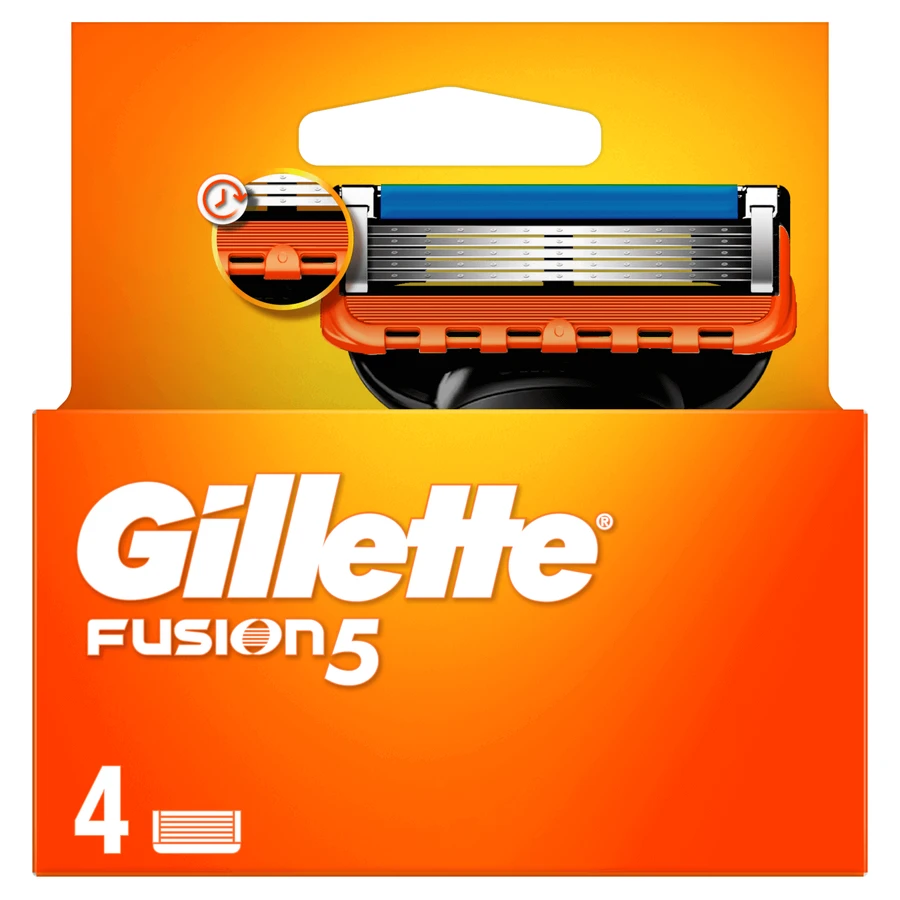 Gillette Fusion Manual, змінні картриджі, 4 штуки: ціни та характеристики