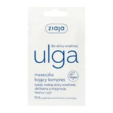 Ziaja Ulga, Маска для обличчя, заспокійлива, 7 мл