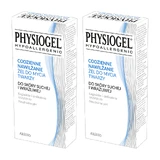 Physiogel Daily Moisturising Set, средство для умывания лица, сухая и чувствительная кожа, 2 x 150 мл