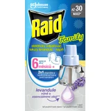 Рідка заправка Raid Family для ел. випарника з ароматом лаванди - 30 ночей
