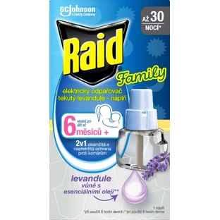Raid Family жидкость для заправки эл. испаритель с ароматом лаванды - 30 ночей