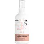 NAÏF Солнцезащитный спрей SPF50 для детей и младенцев 100 мл: цены и характеристики