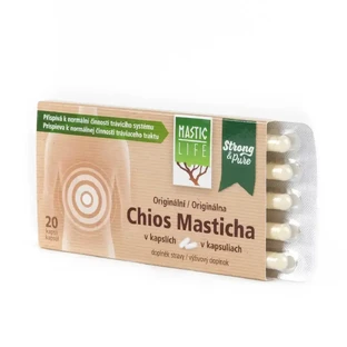 Masticlife Masticha Strong&Pure 1×20 cps