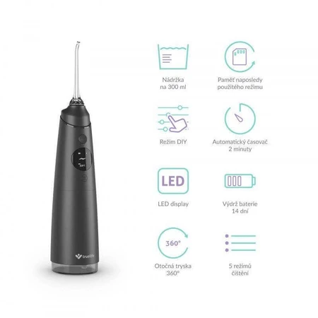 TrueLife AquaFloss Compact C300: ціни та характеристики