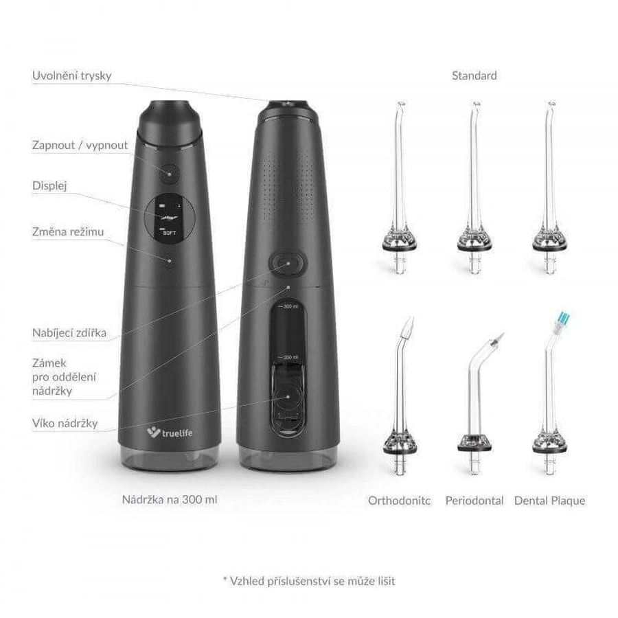 TrueLife AquaFloss Compact C300: ціни та характеристики
