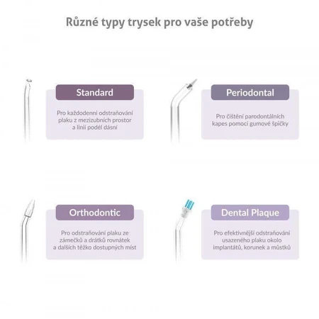 TrueLife AquaFloss Compact C300: ціни та характеристики