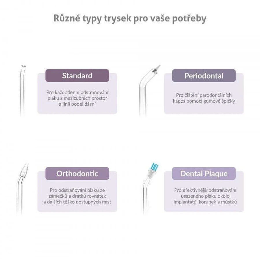 TrueLife AquaFloss Compact C300: ціни та характеристики