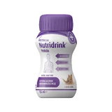 Ентеральне харчування Nutridrink Protein зі смаком мокко, 4 x 125 мл