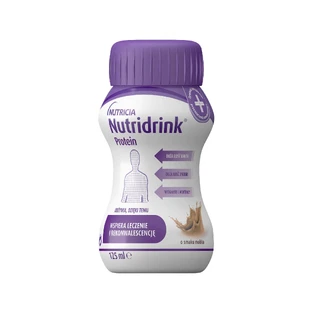 Энтеральное питание Nutridrink Protein, со вкусом мокко, 4 x 125 мл