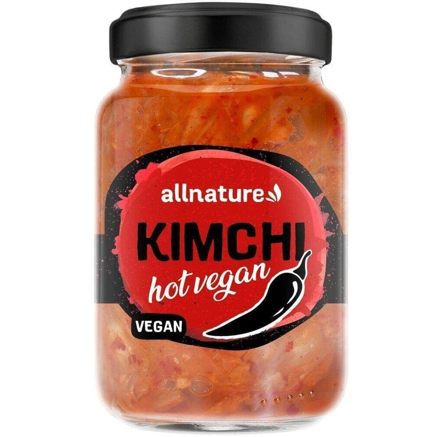 Allnature Кимчи острый веганский 300 г: цены и характеристики
