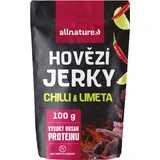 Allnature BEEF Chilli & Lime Jerky 100 г
