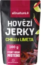 В'ялене м'ясо Allnature Яловичина з чилі та лаймом 100 г