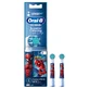 Oral-B Pro Kids, електрична зубна щітка щетина, Людина-павук, від 3 років, ультратонка, 2 шт.