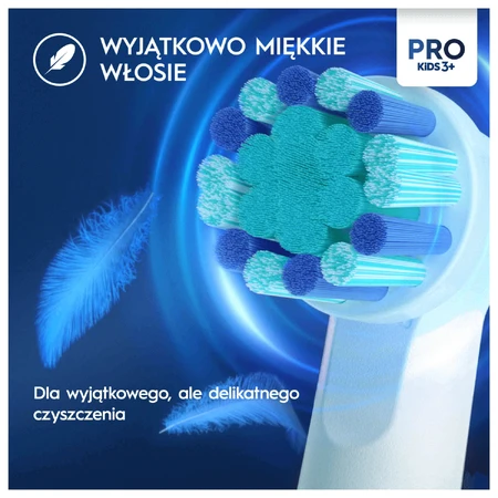 Oral-B Pro Kids, щетина электрической зубной щетки, Человек-паук, старше 3 лет, ультратонкая, 2 штуки: цены и характеристики