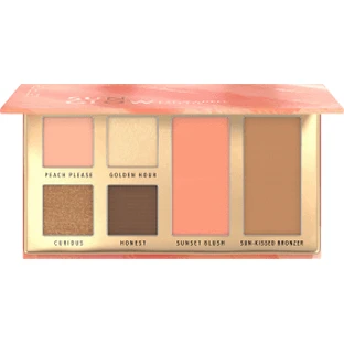 Catrice Sun Glow Палетка румян для век и щек, 10 г