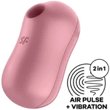 Розовый вибратор Satisfyer Cotton Candy