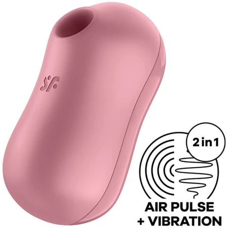 Розовый вибратор Satisfyer Cotton Candy: цены и характеристики