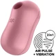 Розовый вибратор Satisfyer Cotton Candy