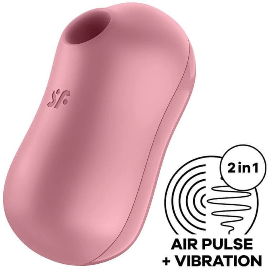 Розовый вибратор Satisfyer Cotton Candy: цены и характеристики