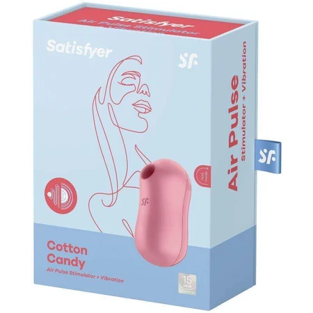Розовый вибратор Satisfyer Cotton Candy: цены и характеристики