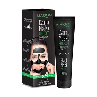 Marion black peel-off mask with active wgel 25g