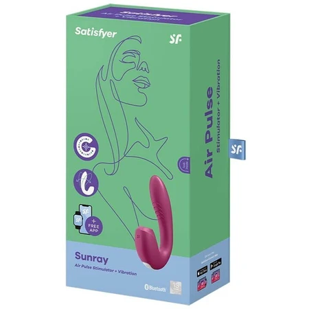 Satisfyer Sunray красный: цены и характеристики