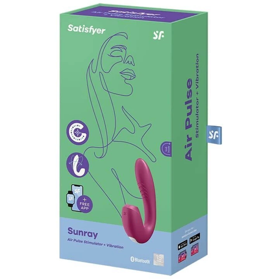 Satisfyer Sunray красный: цены и характеристики