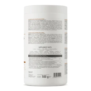 OstroVit Морской коллаген + гиалуроновая кислота + витамин С, со вкусом манго и ананаса, 500 г