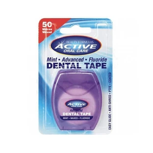 Beauty Formulas Active Oral Care вощеная мастичная пломба с фтором, 50 м