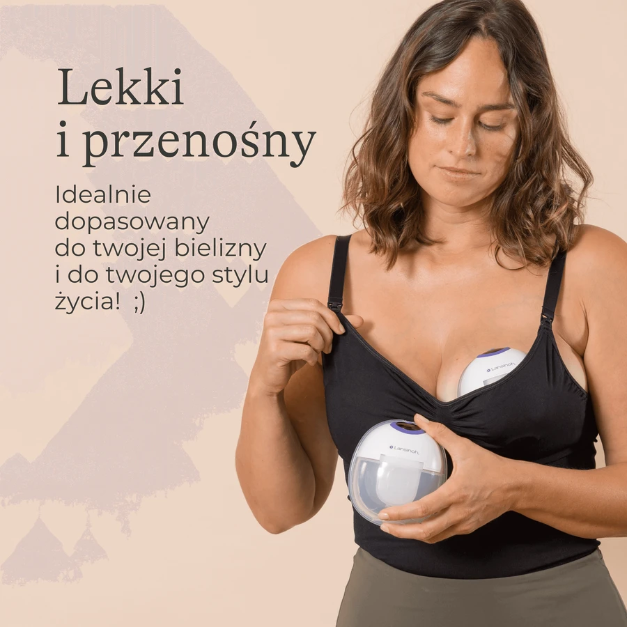 Электрический молокоотсос Lansinoh Hands-free, двойной, беспроводной: цены и характеристики