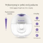 Электрический молокоотсос Lansinoh Hands-free, двойной, беспроводной: цены и характеристики