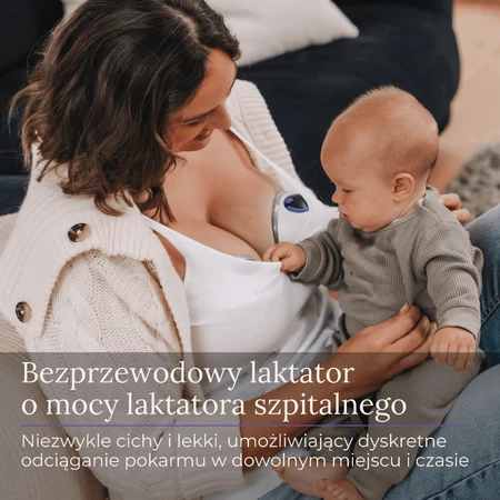 Электрический молокоотсос Lansinoh Hands-free, двойной, беспроводной: цены и характеристики