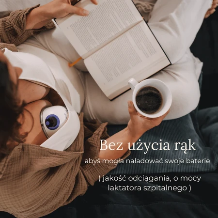 Электрический молокоотсос Lansinoh Hands-free, двойной, беспроводной: цены и характеристики
