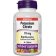 Webber Naturals Potassium Forte 90 таблеток 99 таблеток